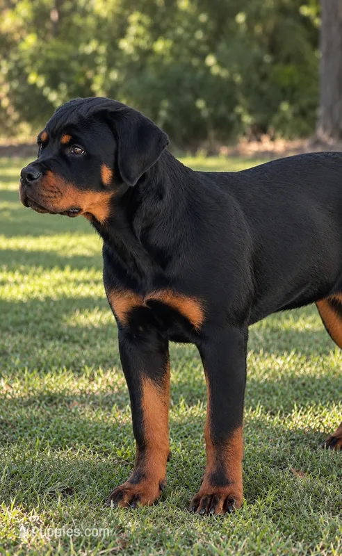 Belly  – Rottweiler puppy for sale in Apopka, FL
