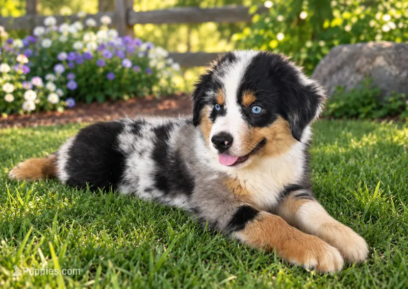 bryan – Miniature Australian Shepherd puppy for sale in Decatur, TX