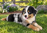 bryan, a male Miniature Australian Shepherd for sale in Decatur, TX – 1 of 1