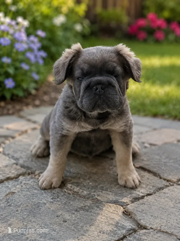 READY NOW FLUFFY FRENCHIE – French Bulldog puppy for sale in Plano, IL