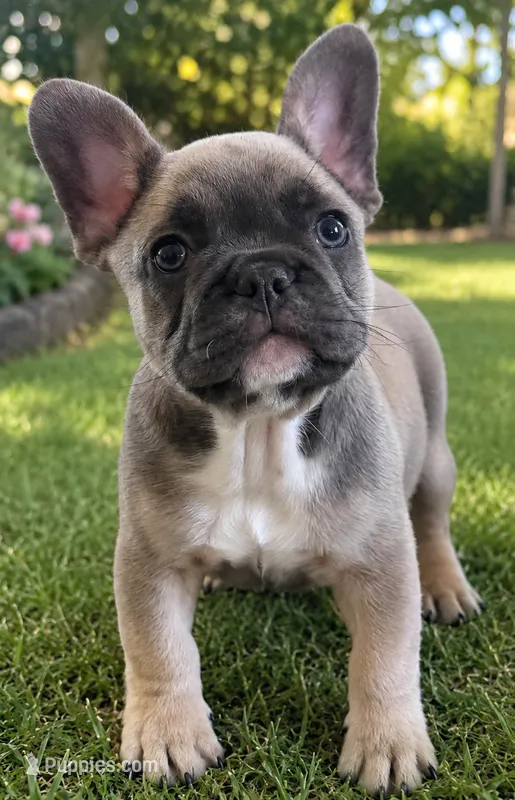 READY NOW fluffy carrier – French Bulldog puppy for sale in Plano, IL