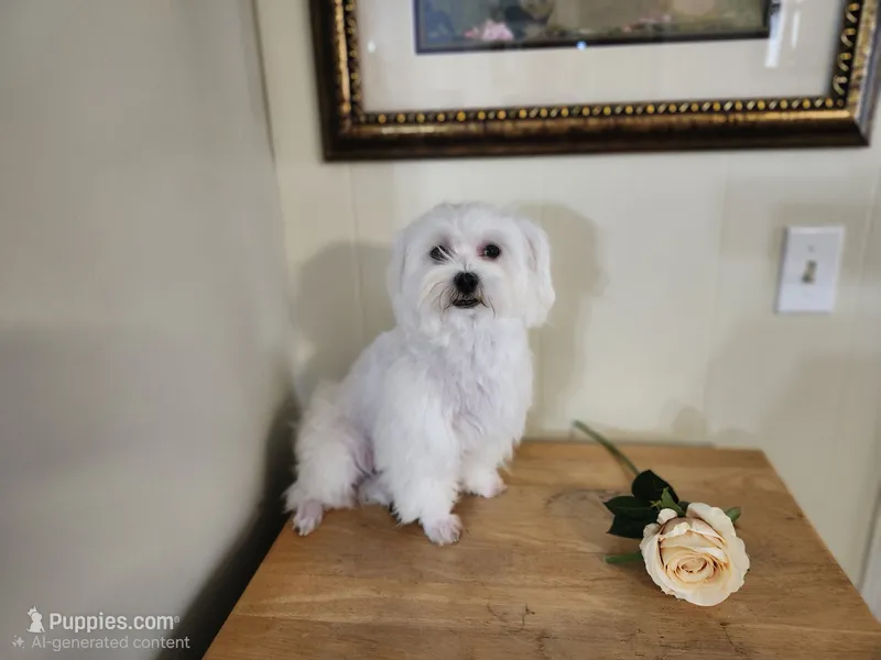 Jazz – Maltese puppy for sale in Calhoun, GA