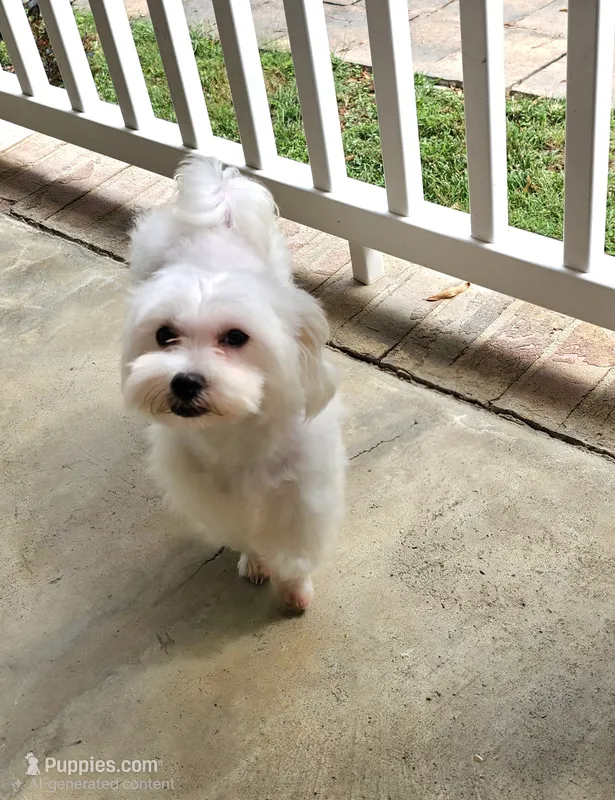 Jazz – Maltese puppy for sale in Calhoun, GA