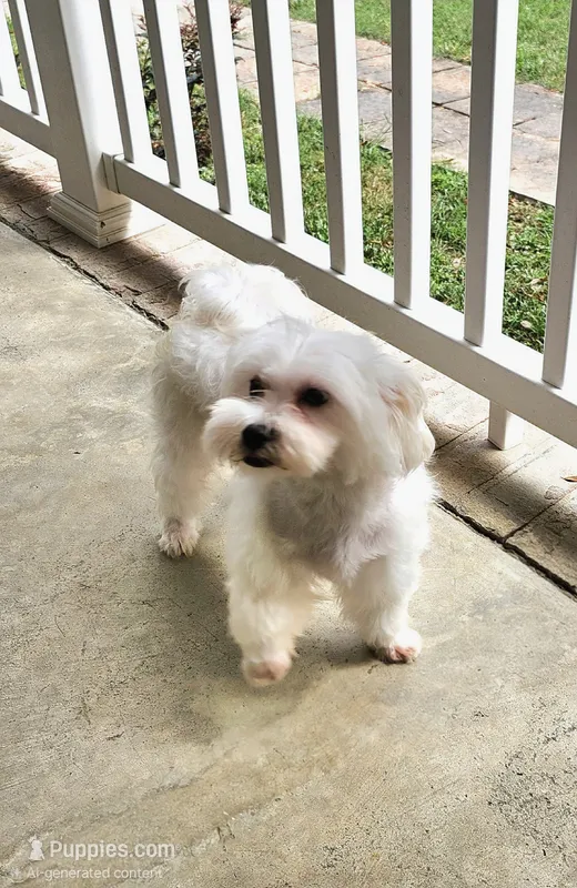 Jazz – Maltese puppy for sale in Calhoun, GA