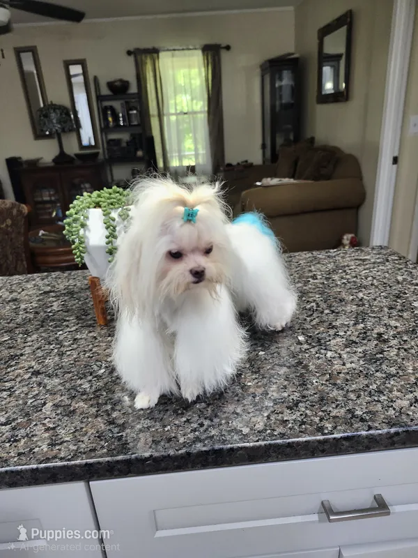 Yoko AKC – Maltese puppy for sale in Calhoun, GA