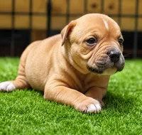 Tulsa x Angus, a male Olde English Bulldogge for sale in Rome, GA – 4 of 6