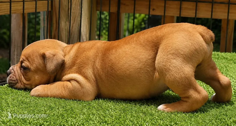 Tulsa x Angus, a male Olde English Bulldogge for sale in Rome, GA – 1 of 6