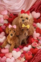 Pinky, a female Cavapoo for sale in Lake Orion, MI – Photo 5 of 10