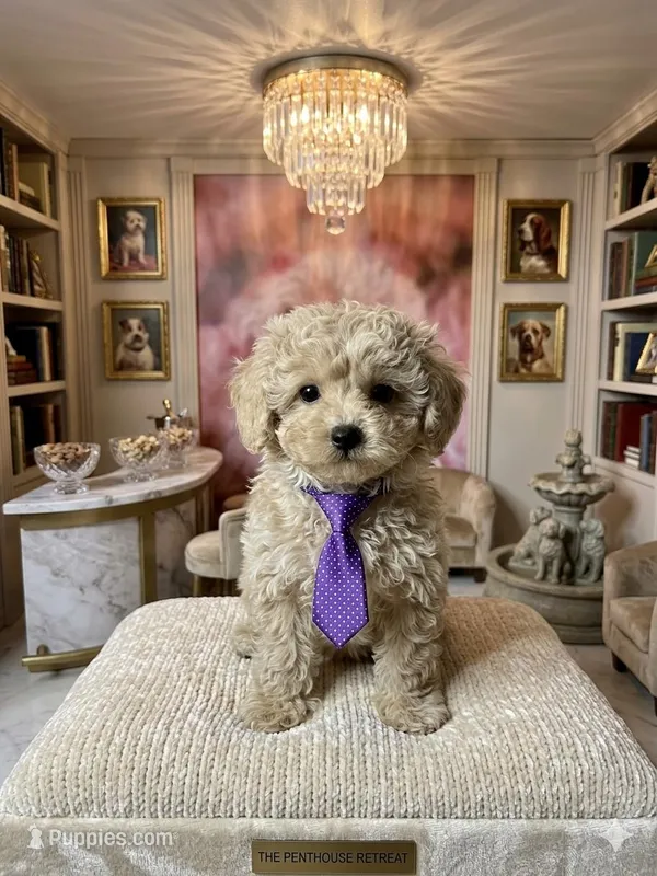 Ruby's purple 💜 boy – Maltipoo, Poodle - Toy  puppy for sale in Conway, SC