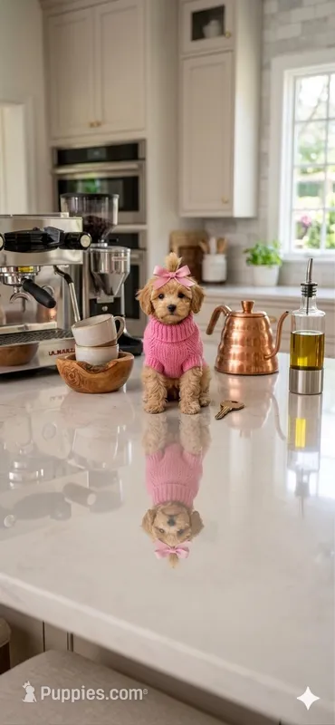 Daisy’s orange girl  – Maltipoo, Poodle - Toy  puppy for sale in Conway, SC