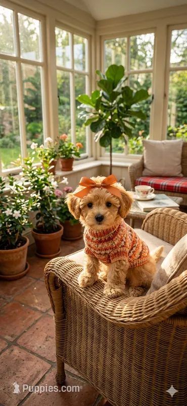 Bella – Maltipoo puppy for sale in Conway, SC