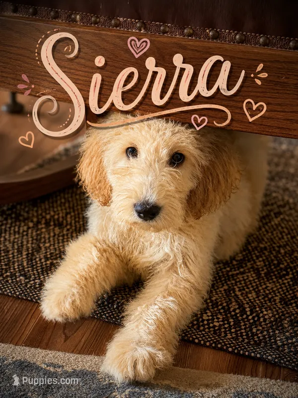 Sierra – English Cream Golden Retriever puppy for sale in Waco, TX