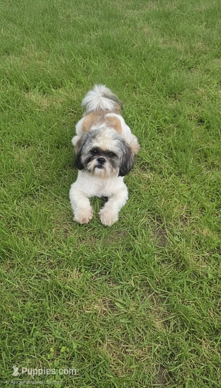 Bandit (Akc) – Shih Tzu puppy for sale in Rockford, IL