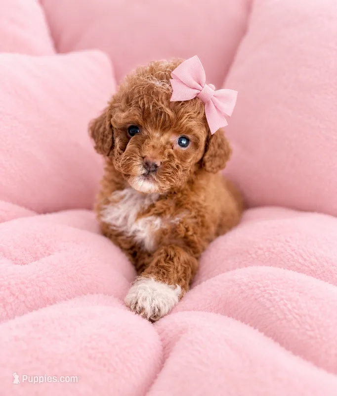 Pearl  – Maltipoo, Poodle - Toy  puppy on hold in Wildomar, CA
