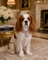 Peony & Louies Puppies, a male Cavalier King Charles Spaniel for sale in Asheboro, NC – 2 of 2