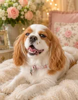 Teddy (Pink Male), a male Cavalier King Charles Spaniel for sale in Asheboro, NC – 4 of 4