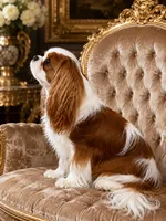 Blue Male, a male Cavalier King Charles Spaniel for sale in Asheboro, NC – 2 of 4
