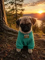 Summit , a male Pug for sale in Vienna, MD – 4 of 5