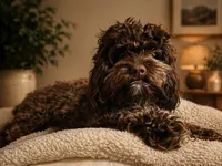 Beau, a male Cockapoo for sale in Grand Haven, MI – 4 of 5
