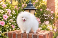 Angie, a female Pomeranian for sale in Fort Lauderdale, FL – 4 of 5