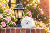 Lina, a female Pomeranian for sale in Fort Lauderdale, FL – 1 of 9