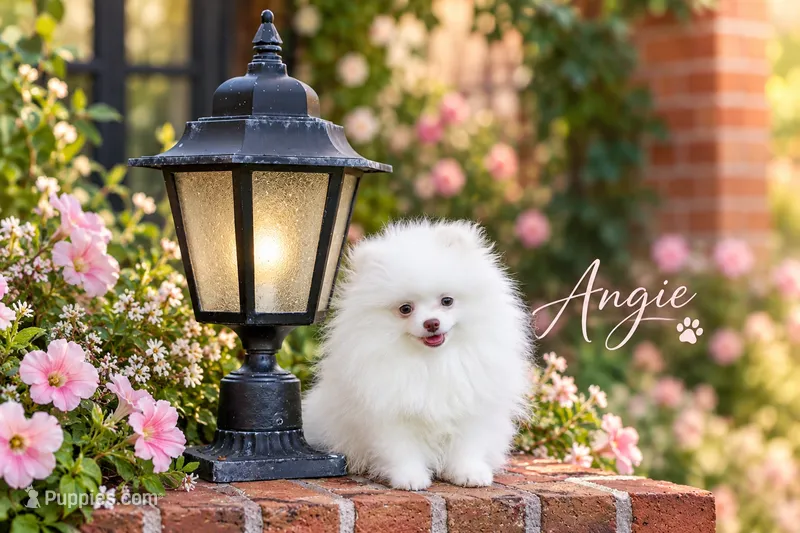 Angie – Pomeranian puppy for sale in Fort Lauderdale, FL