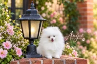 Angie, a female Pomeranian for sale in Fort Lauderdale, FL – 1 of 5