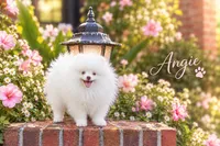 Angie, a female Pomeranian for sale in Fort Lauderdale, FL – 3 of 5