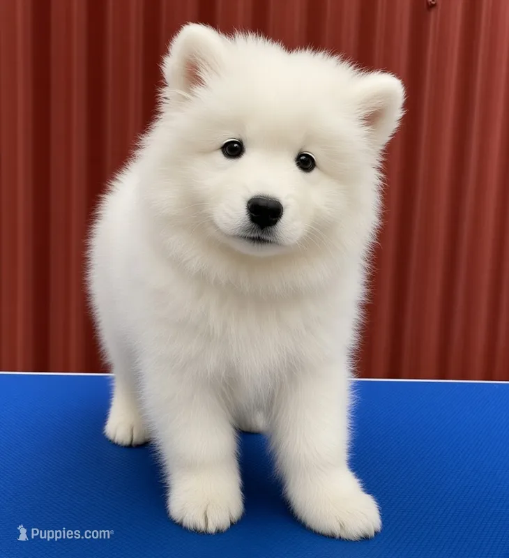 Diego – Samoyed puppy for sale in Louisville, CO