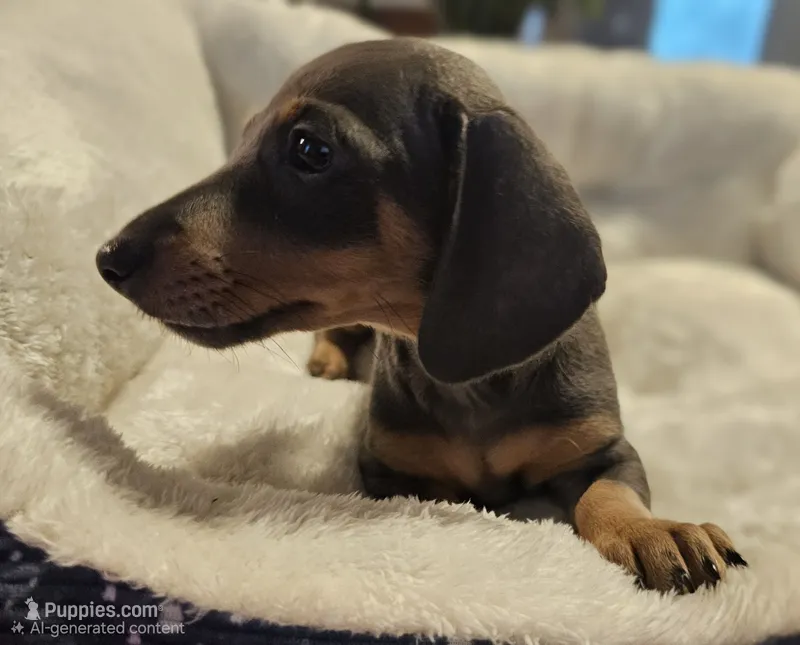 Lilly – Miniature Dachshund puppy for sale in Republic, MO