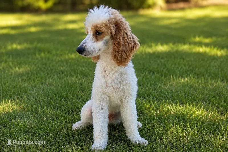 Loki – Poodle - Miniature  puppy for sale in Argos, IN