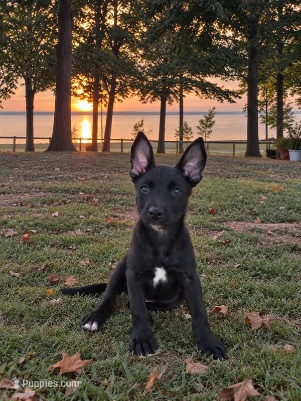 Bullet  – Belgian Malinois, McNab Shepherd puppy for sale in Guntersville, AL