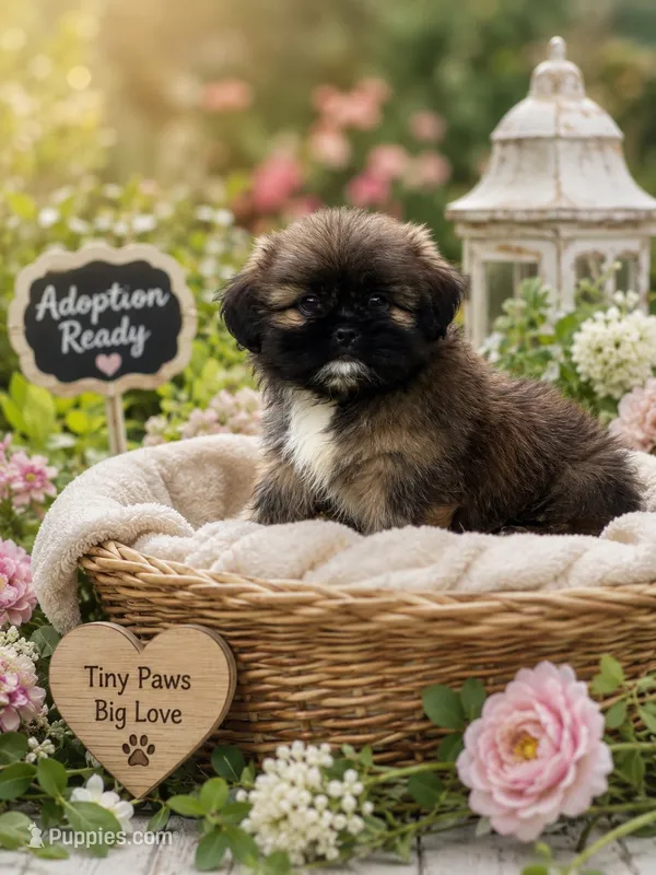 Teddy – Shih Tzu puppy for sale in Anderson, SC