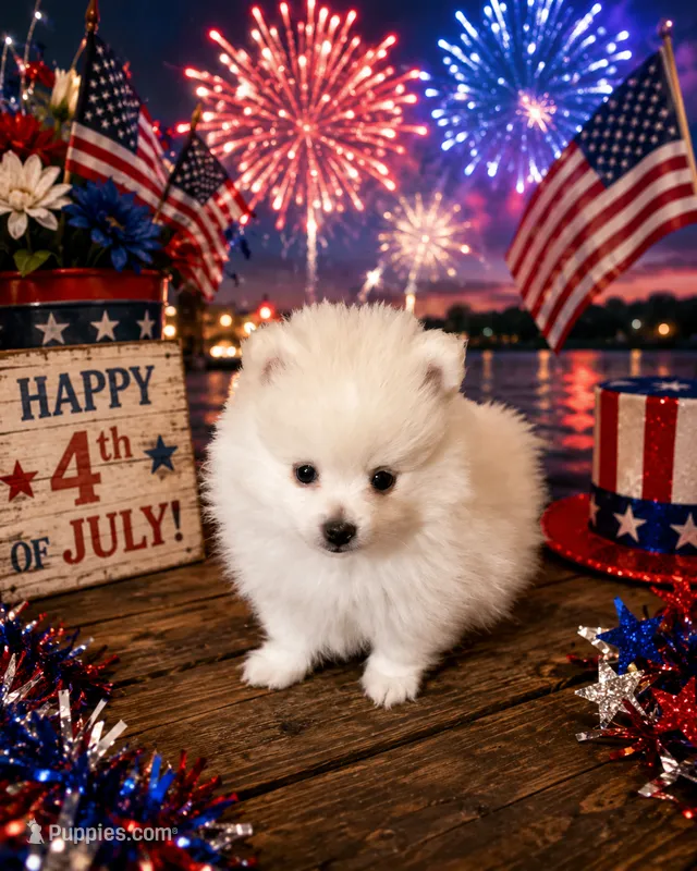 Koda’s boy  – Pomeranian puppy for sale in Boling, TX