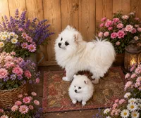 Koda’s boy , a male Pomeranian for sale in Boling, TX – 2 of 9