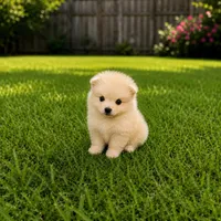 Nala’s boy, a male Pomeranian for sale in Boling, TX – 2 of 3