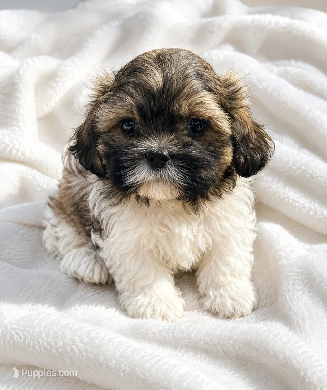 Bell – Shichon puppy for sale in Chicago, IL