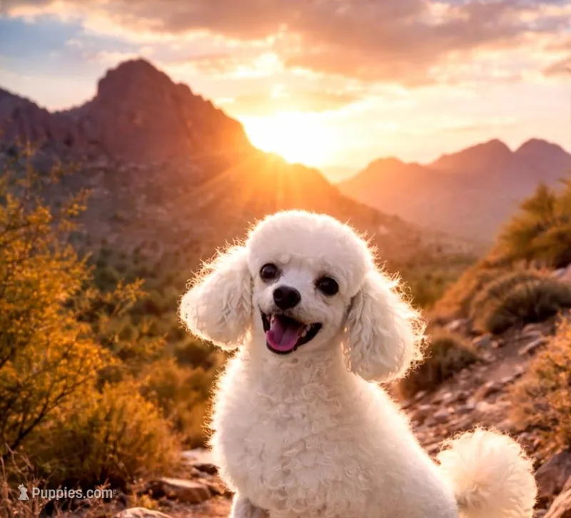 Dunk tiny toy AKC Ch sired – Poodle - Toy  puppy for sale in Bristow, OK