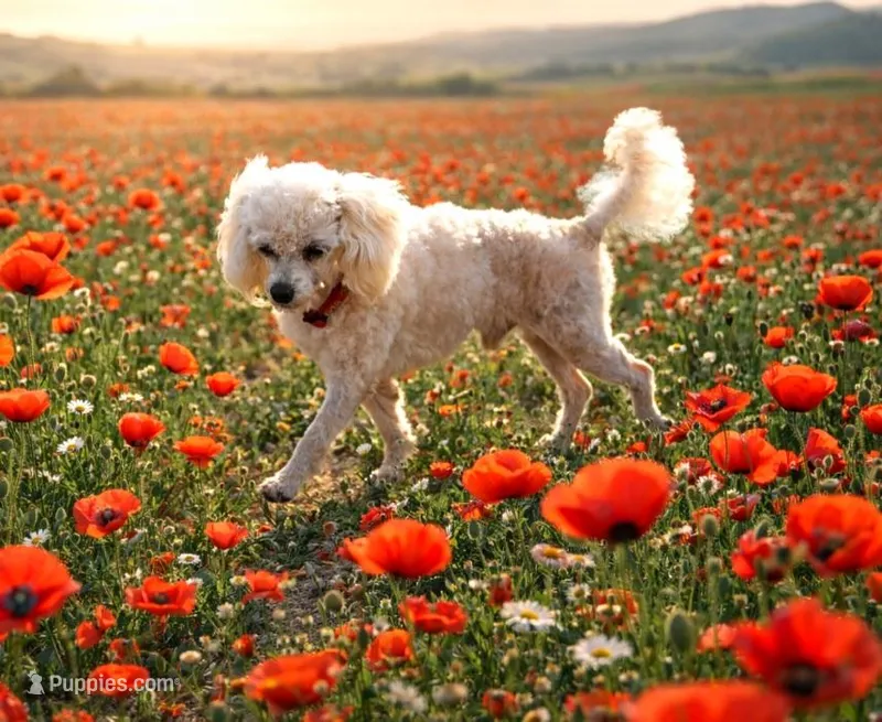 Dunk tiny toy AKC Ch sired – Poodle - Toy  puppy for sale in Bristow, OK