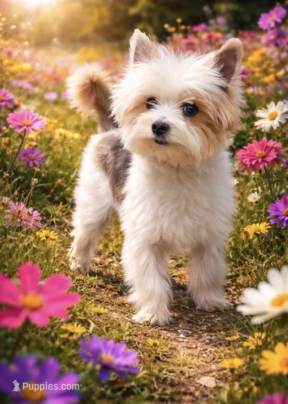 Scout – Yorkshire Terrier puppy for sale in Bristow, OK