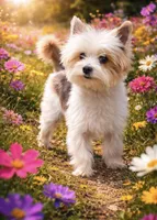 Scout, a male Yorkshire Terrier for sale in Bristow, OK – Photo 1 of 4
