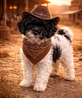 Flirt, a female Cockapoo and Poodle - Miniature  for sale in Bristow, OK – Photo 3 of 4