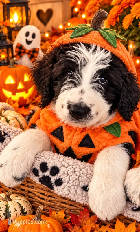 De-Oh-Gi(Dog) – Old English Sheepdog, Bernedoodle puppy for sale in Sheridan, CA