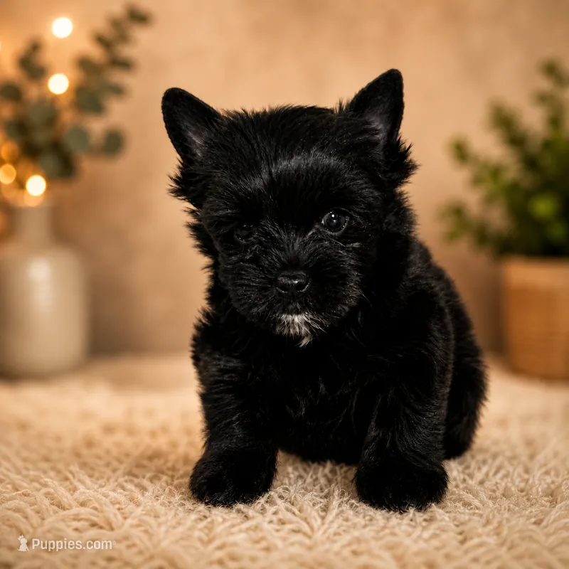 KB black, a male Yorkshire Terrier for sale in Gainesville, TX – 1 of 4