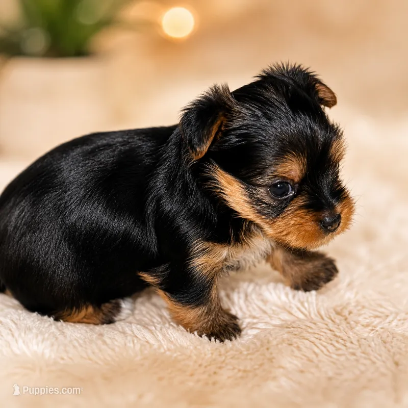 Tiny Traditional Female – Yorkshire Terrier puppy for sale in Gainesville, TX