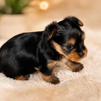 Tiny Traditional Female, a female Yorkshire Terrier for sale in Gainesville, TX – 1 of 3