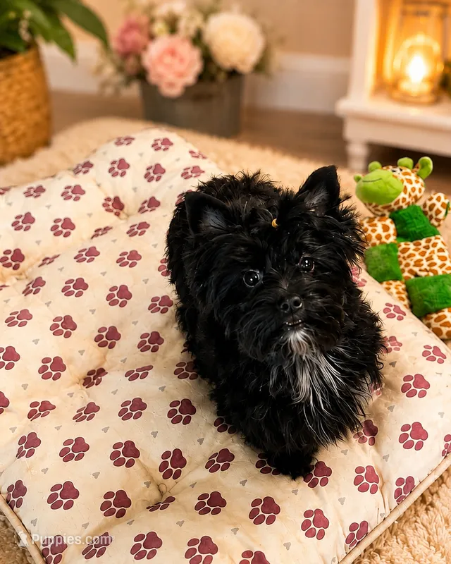 KB black male – Yorkshire Terrier puppy for sale in Gainesville, TX