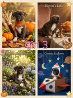 girl 3, a female Boston Terrier and Pug for sale in Marion, IL – 1 of 5