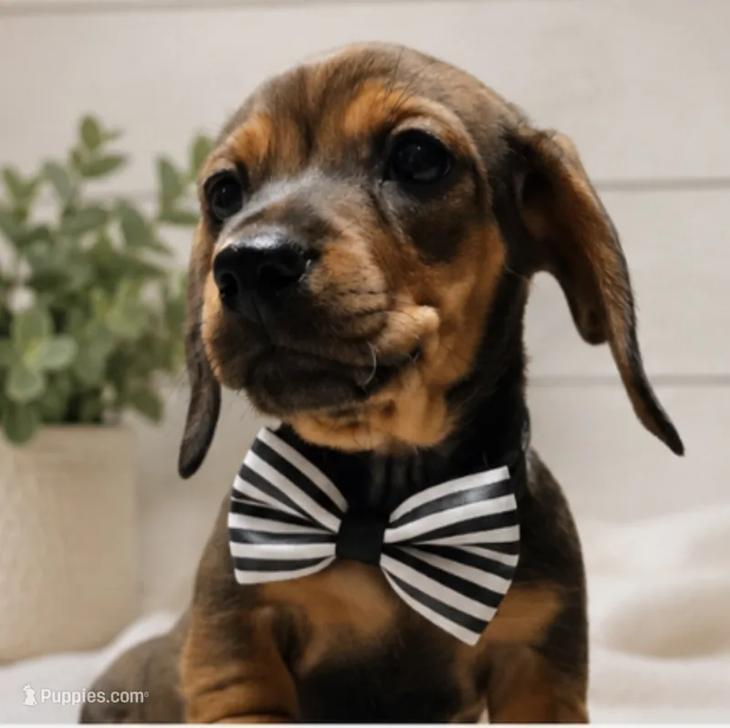 Turbo  – Miniature Dachshund puppy for sale in Cassville, MO