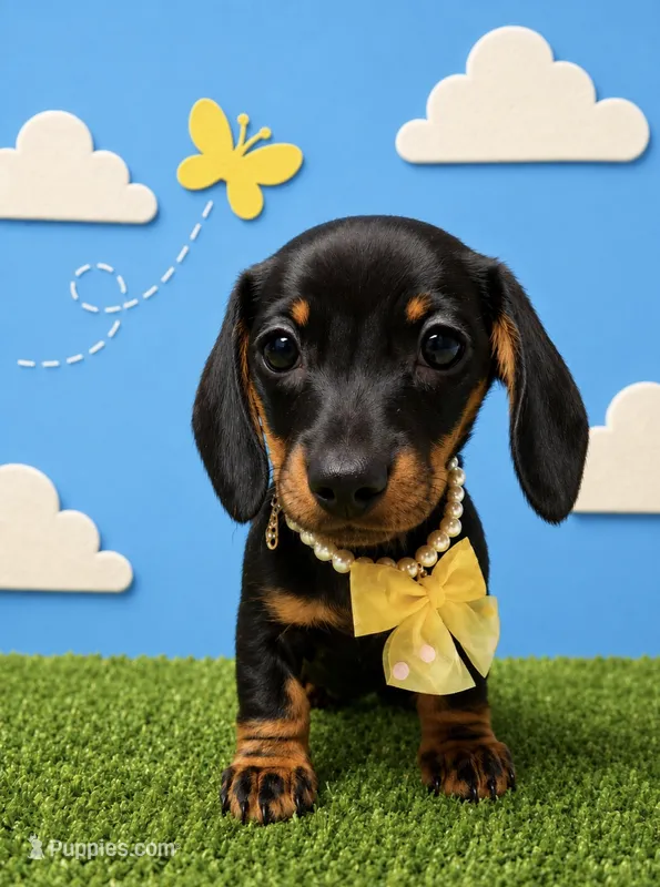 Jetti Bug  – Miniature Dachshund puppy for sale in Cassville, MO